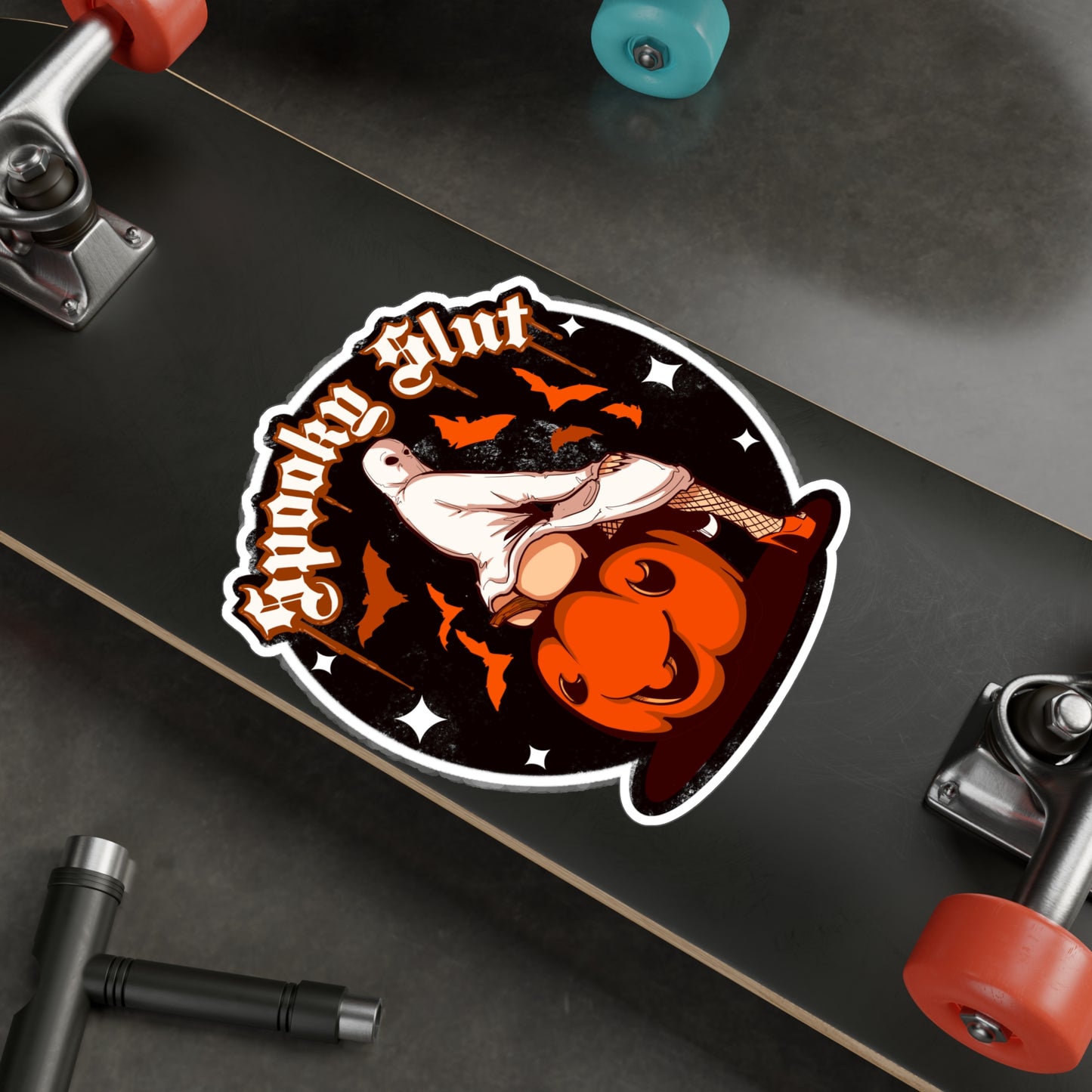 Spooky Slut Kiss-Cut Vinyl Decal