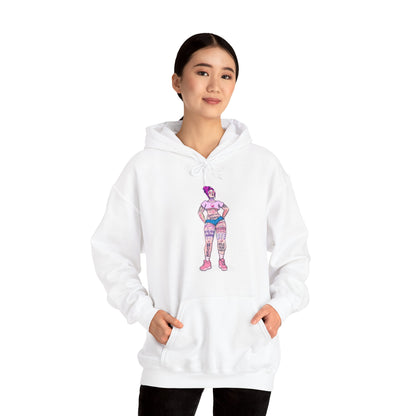 Antisocial Tattoos Unisex Heavy Blend Hooded Sweatshirt