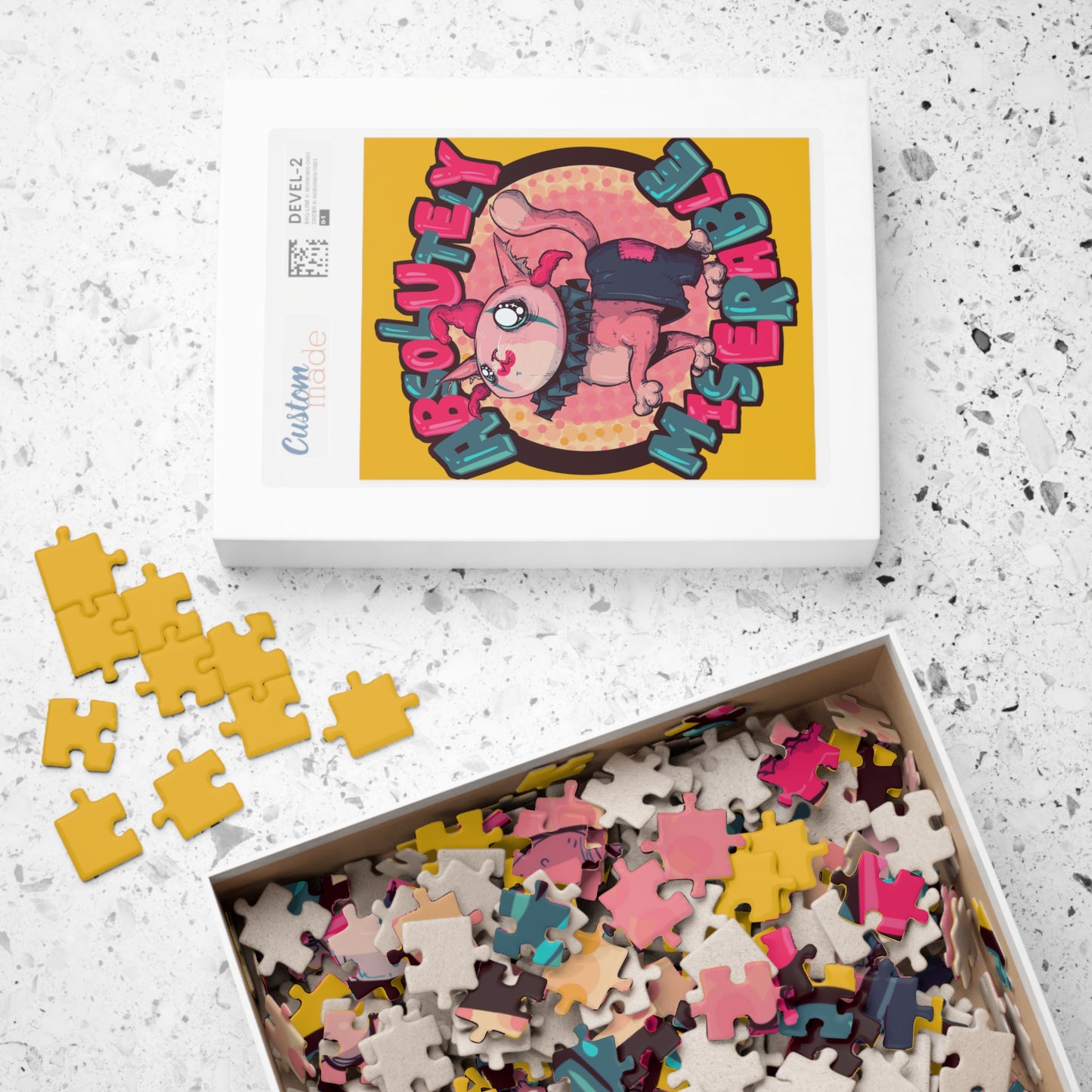 Absolutely Miserable Puzzle (110, 252, 500, 1014-piece)
