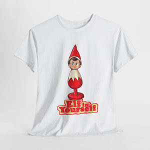 Elf In Yourself Unisex Heavy Cotton Tee