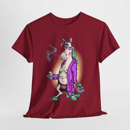 Dontgiveafuckacorn Unisex Heavy Cotton Tee