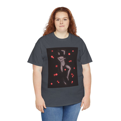 Water Lilies Unisex Heavy Cotton Tee