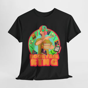 Book Fair King Unisex Heavy Cotton Tee