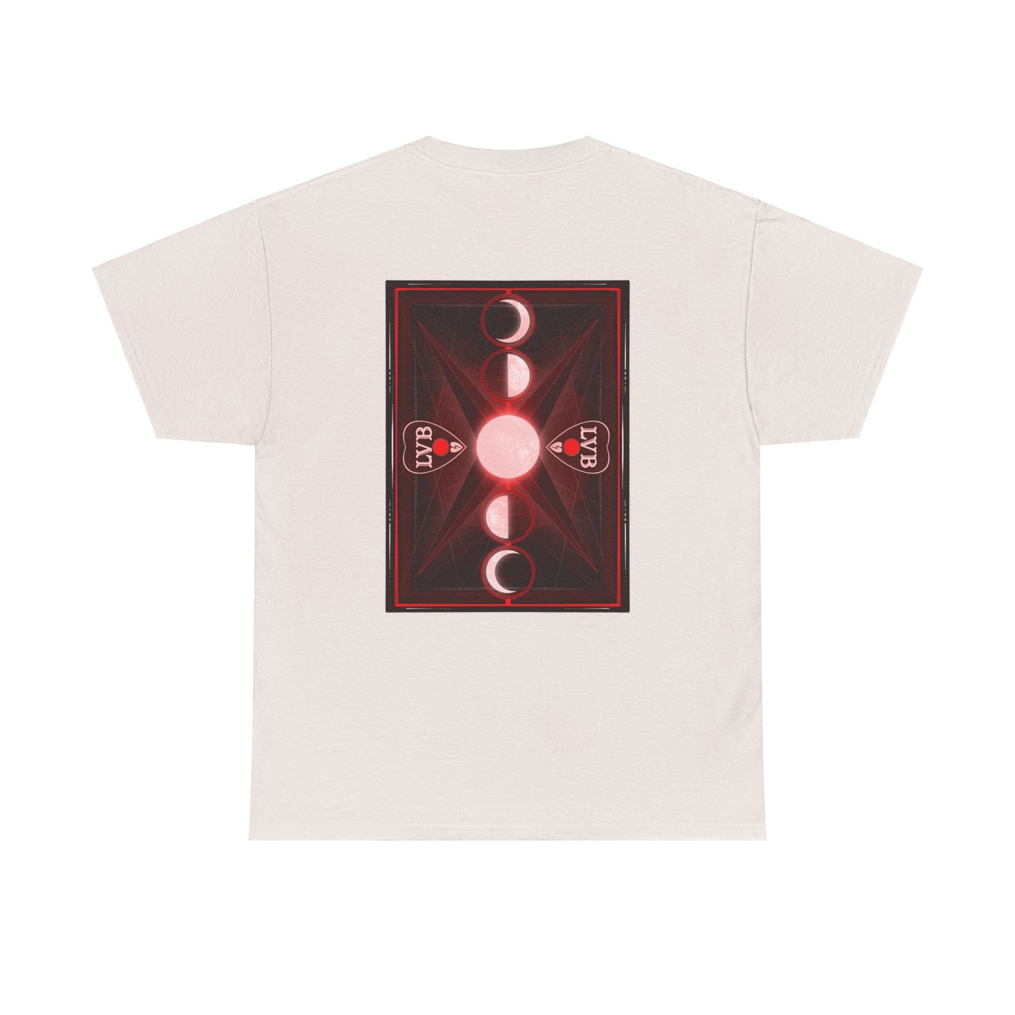 Deer Daddy Series 11: Tarot (Front & Back Print) Unisex Heavy Cotton Tee