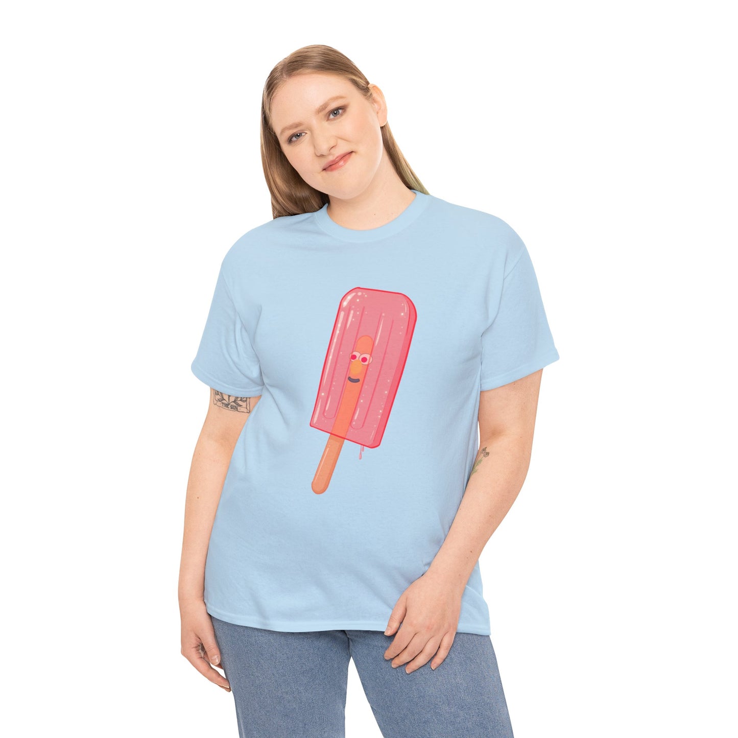 Popsicle Stickley Unisex Heavy Cotton Tee