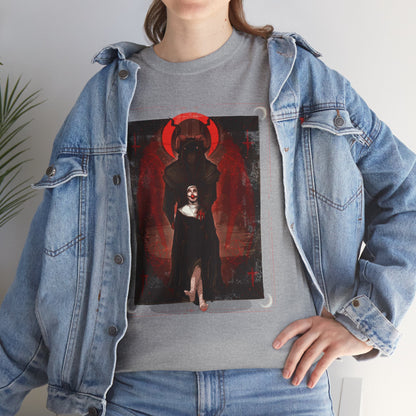 Today Satan Unisex Heavy Cotton Tee