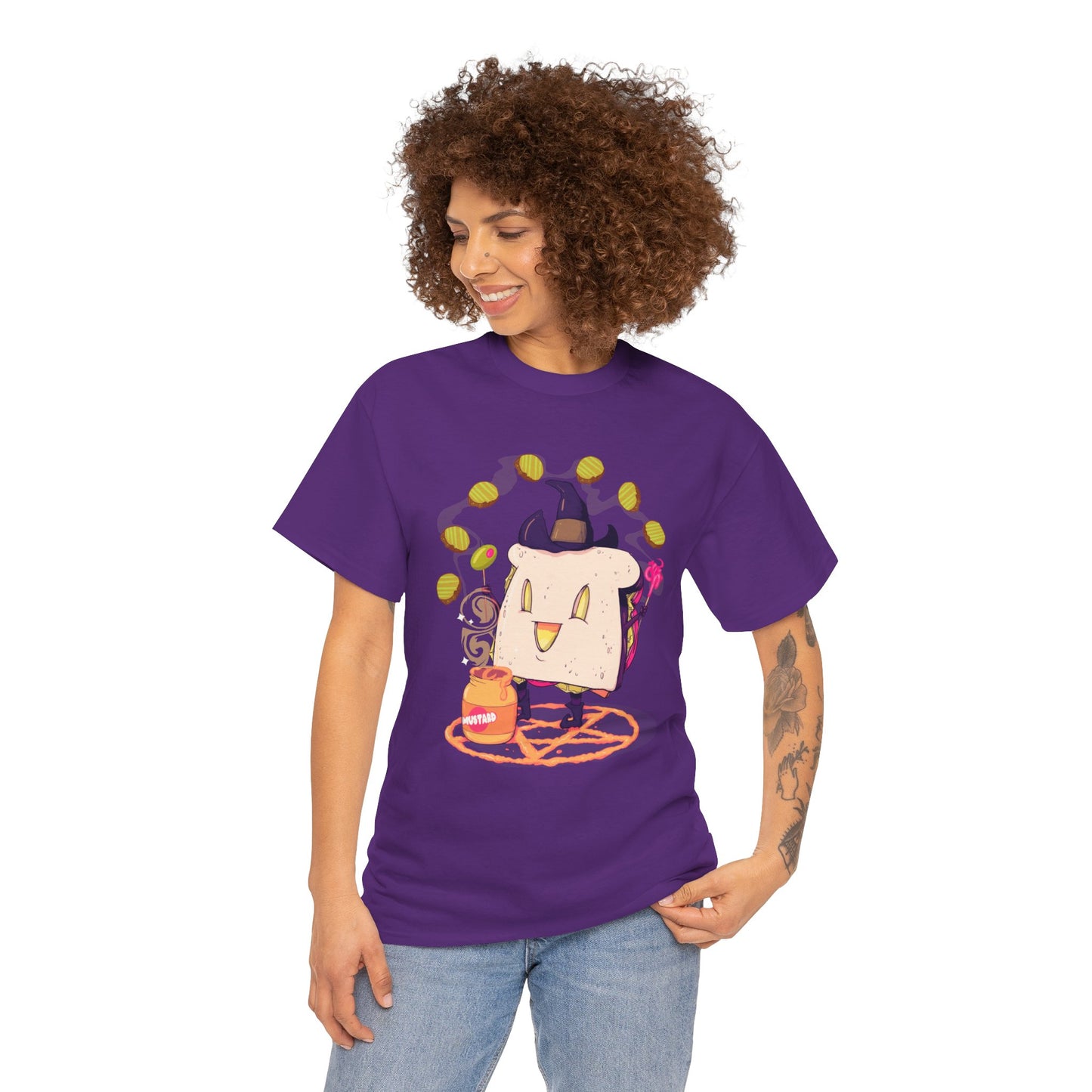Sand Witch Unisex Heavy Cotton Tee
