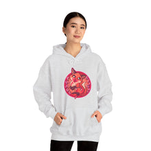 Chaos Reigns Unisex Heavy Blend Hooded Sweatshirt