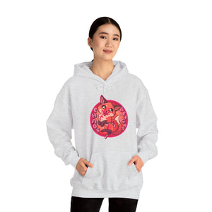 Chaos Reigns Unisex Heavy Blend Hooded Sweatshirt