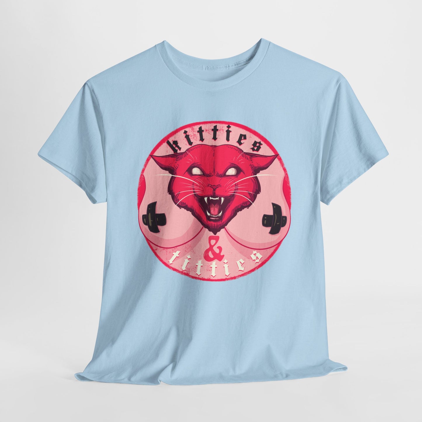 Kitties & Titties Unisex Heavy Cotton Tee