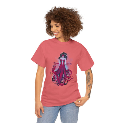 Sea Witch Unisex Heavy Cotton Tee