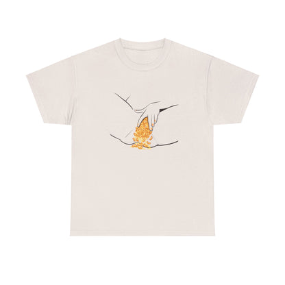Mac N Cheese Unisex Heavy Cotton Tee