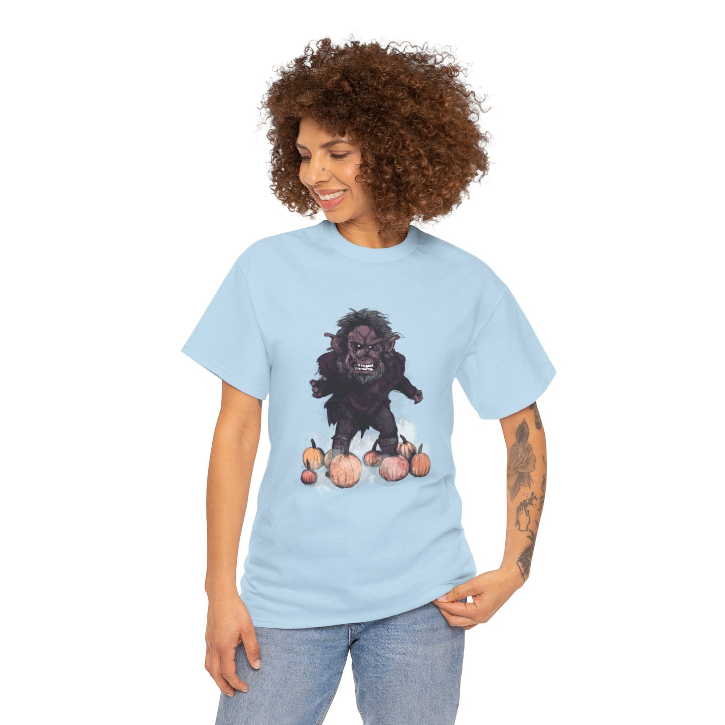 Trantor Unisex Heavy Cotton Tee