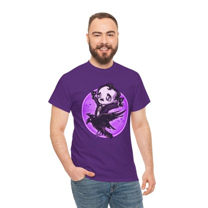 Poe Is Coming Unisex Heavy Cotton Tee
