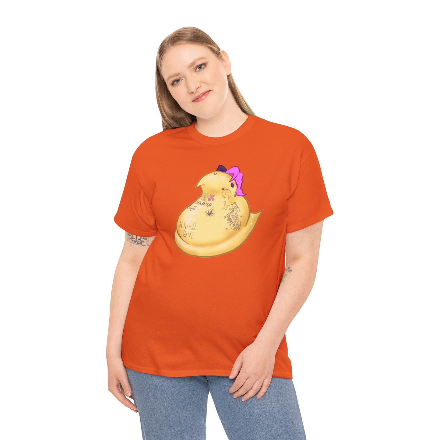 Peep Unisex Heavy Cotton Patreon Tee