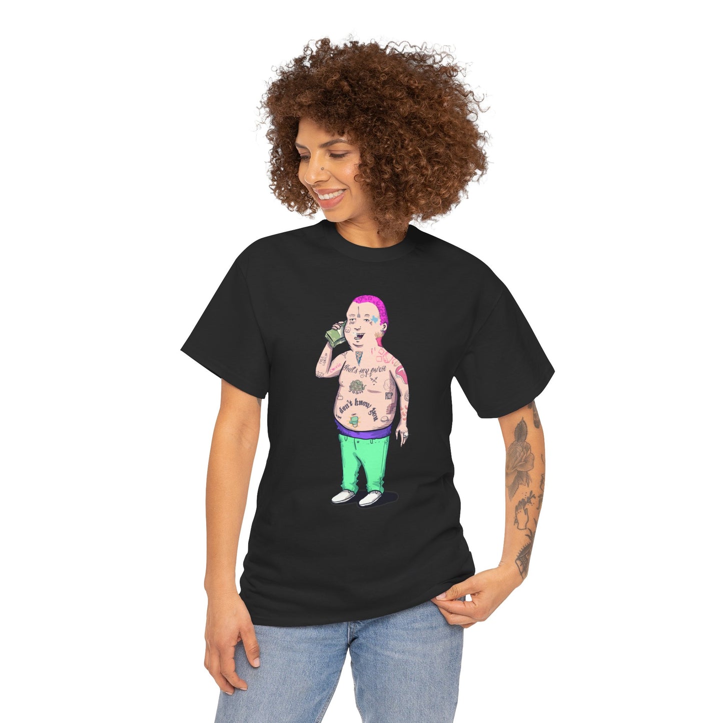 Trap Bob Unisex Heavy Cotton Tee