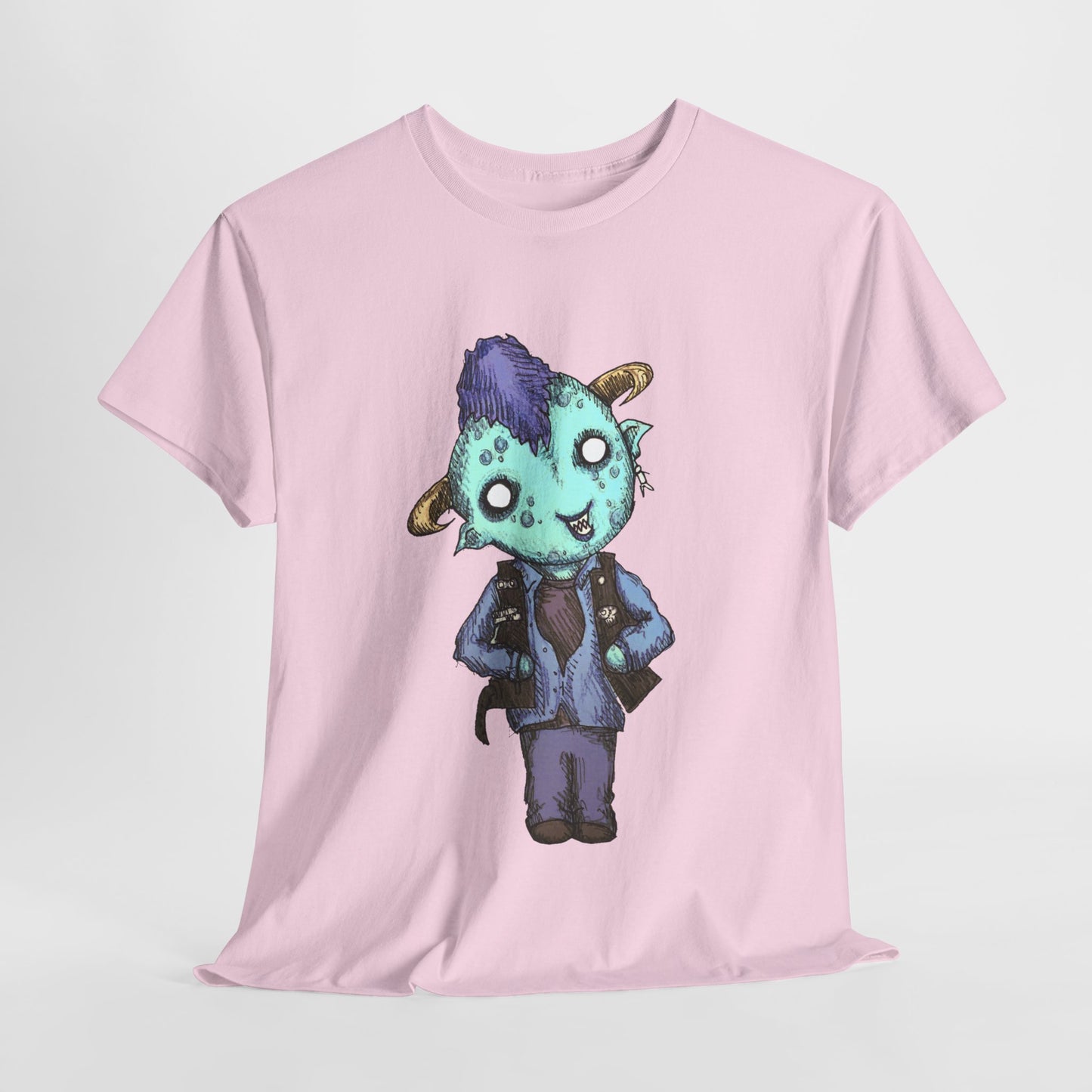 Bed Monster Unisex Heavy Cotton Tee