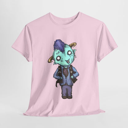 Bed Monster Unisex Heavy Cotton Tee