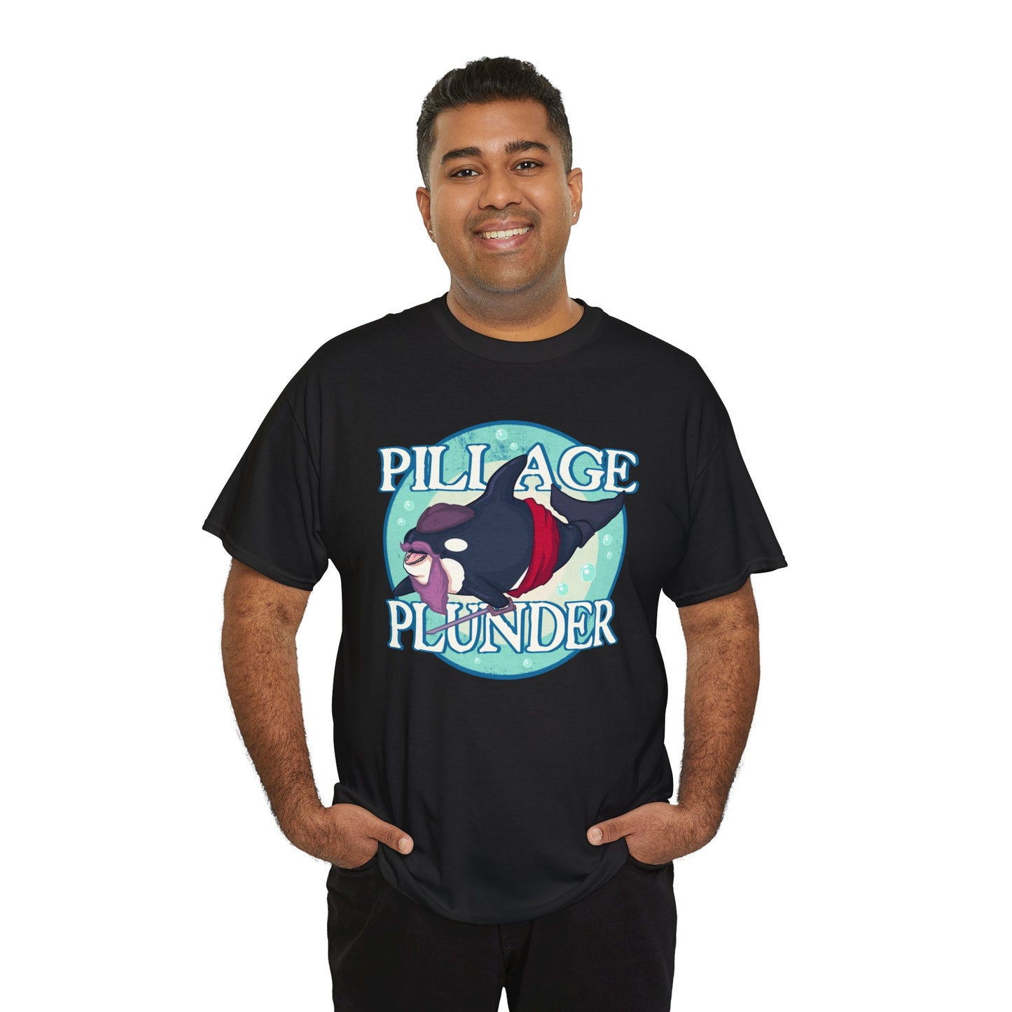 Plunder & Pillage Unisex Heavy Cotton Tee