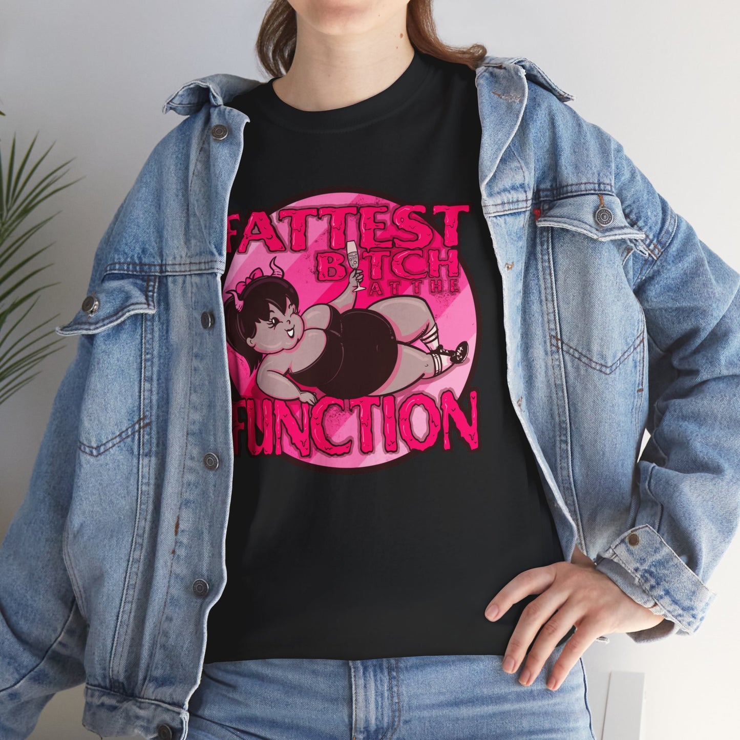 Party Girl Unisex Heavy Cotton Tee