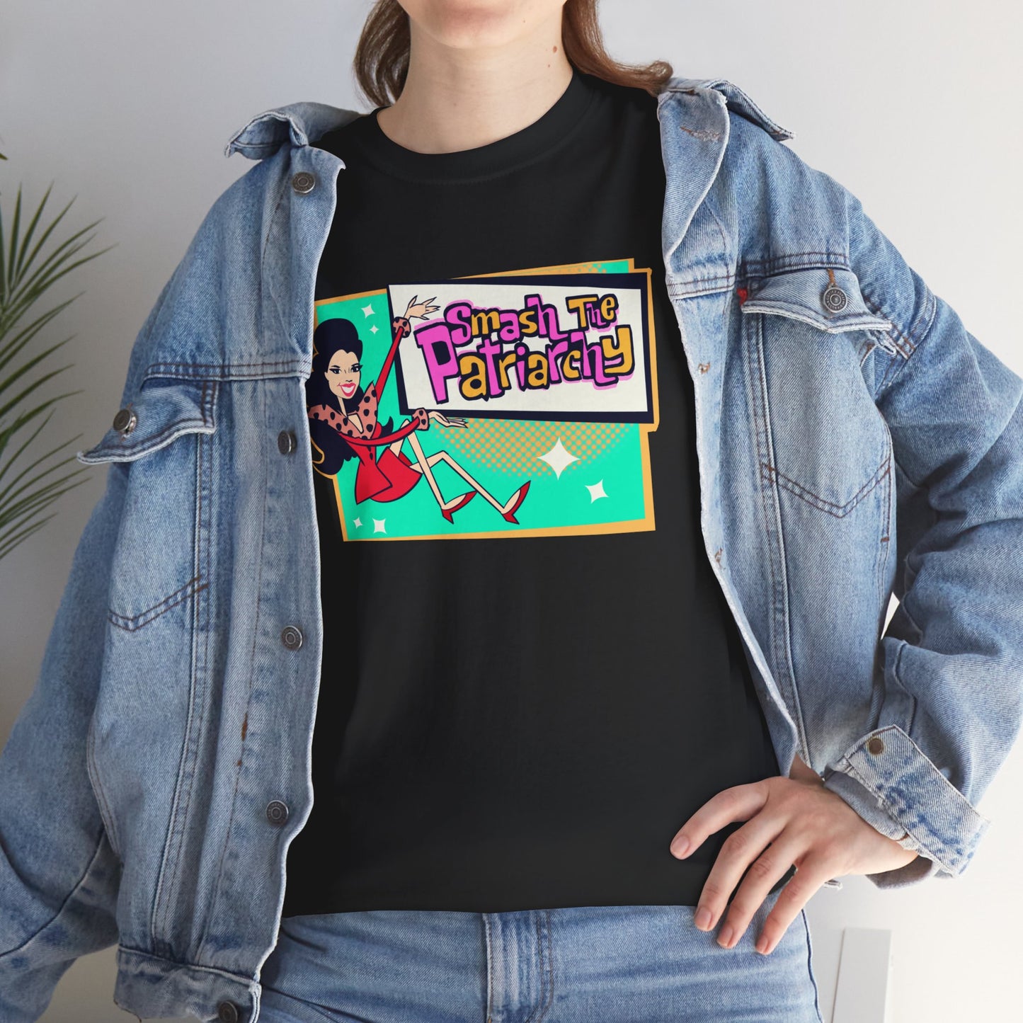 Smash The Patriarchy Unisex Heavy Cotton Tee