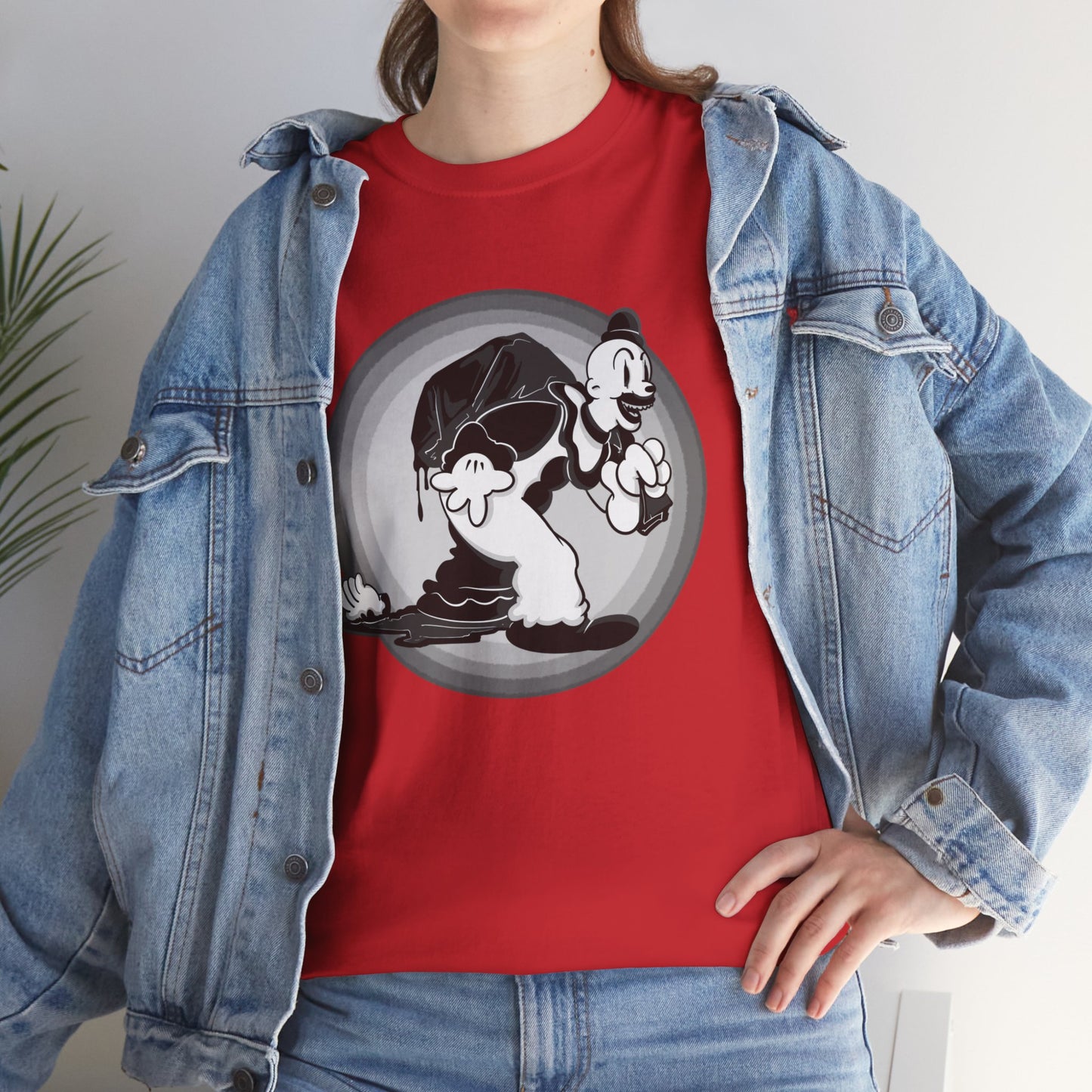 Rubber Hose Art Unisex Heavy Cotton Tee