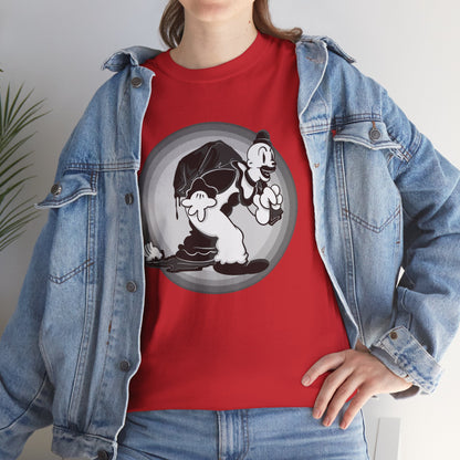 Rubber Hose Art Unisex Heavy Cotton Tee