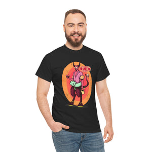 Hot Satan Summer Unisex Heavy Cotton Tee