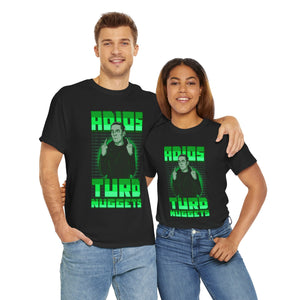 Adios Turd Nuggets Unisex Heavy Cotton Tee