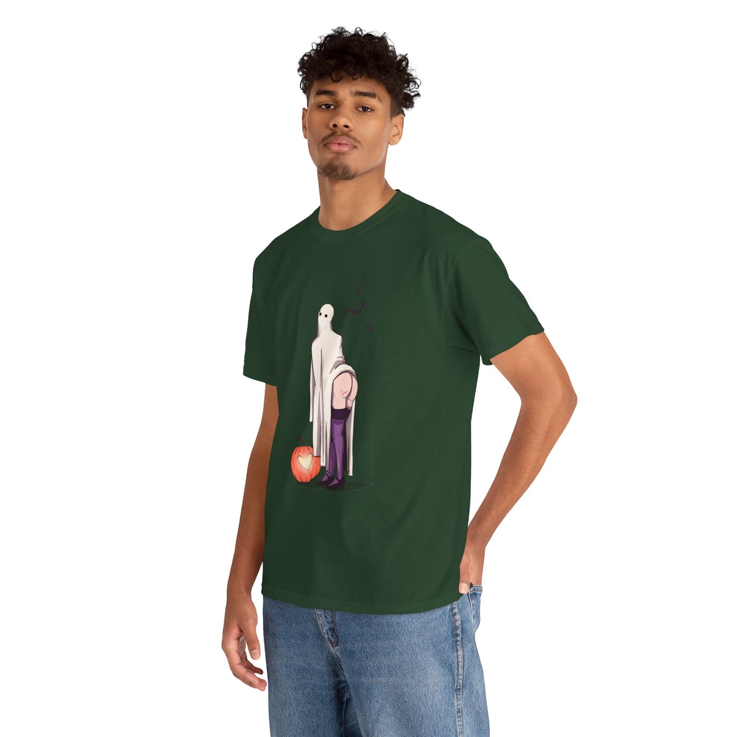 Boo Unisex Heavy Cotton Tee
