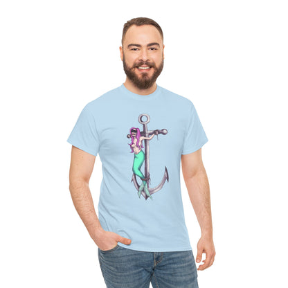 Bad Mermaid 2 Unisex Heavy Cotton Tee