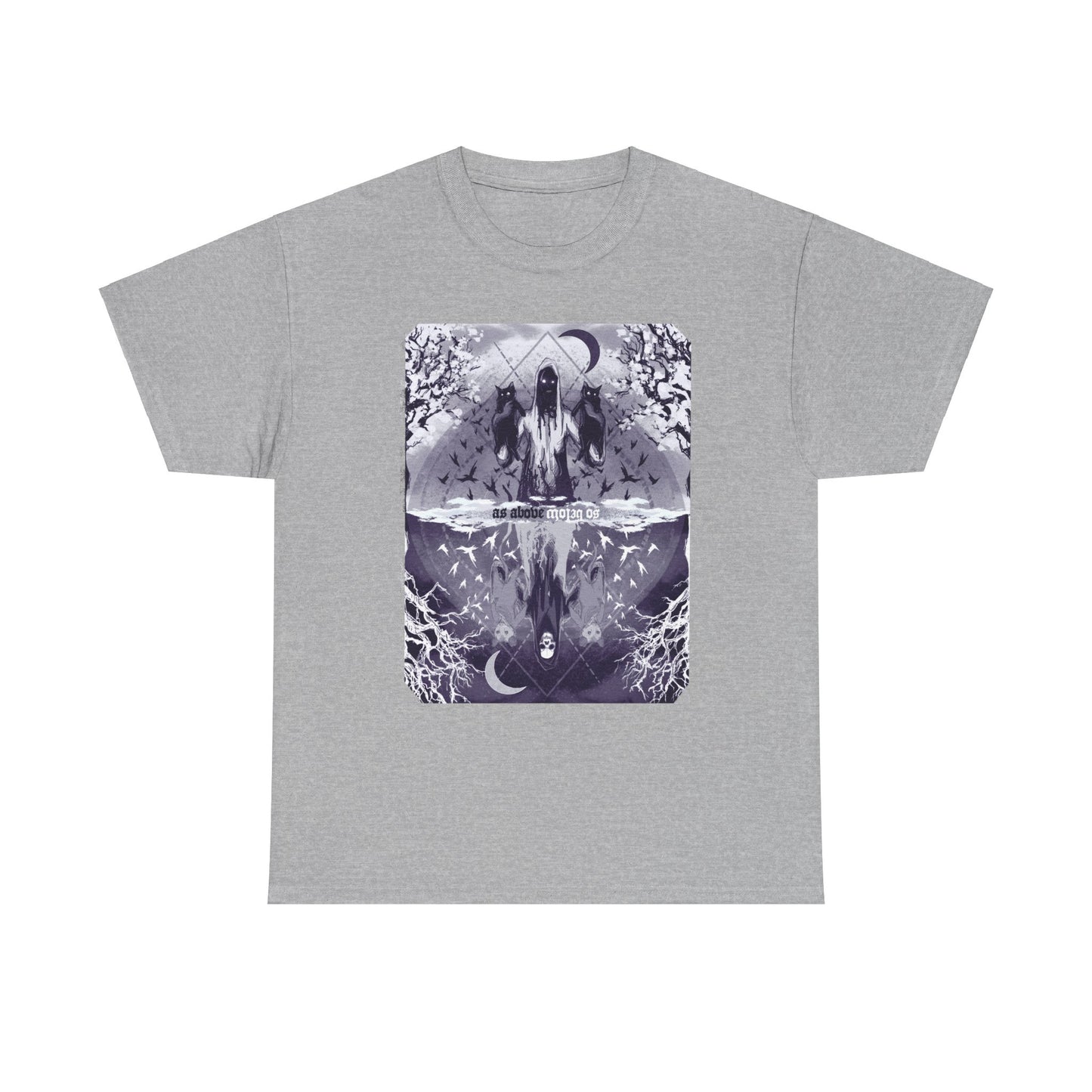 As Above So Below Unisex Heavy Cotton Tee