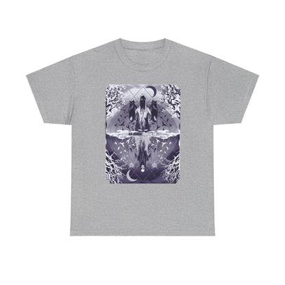 As Above So Below Unisex Heavy Cotton Tee