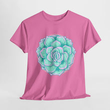 Succulent Unisex Heavy Cotton Tee