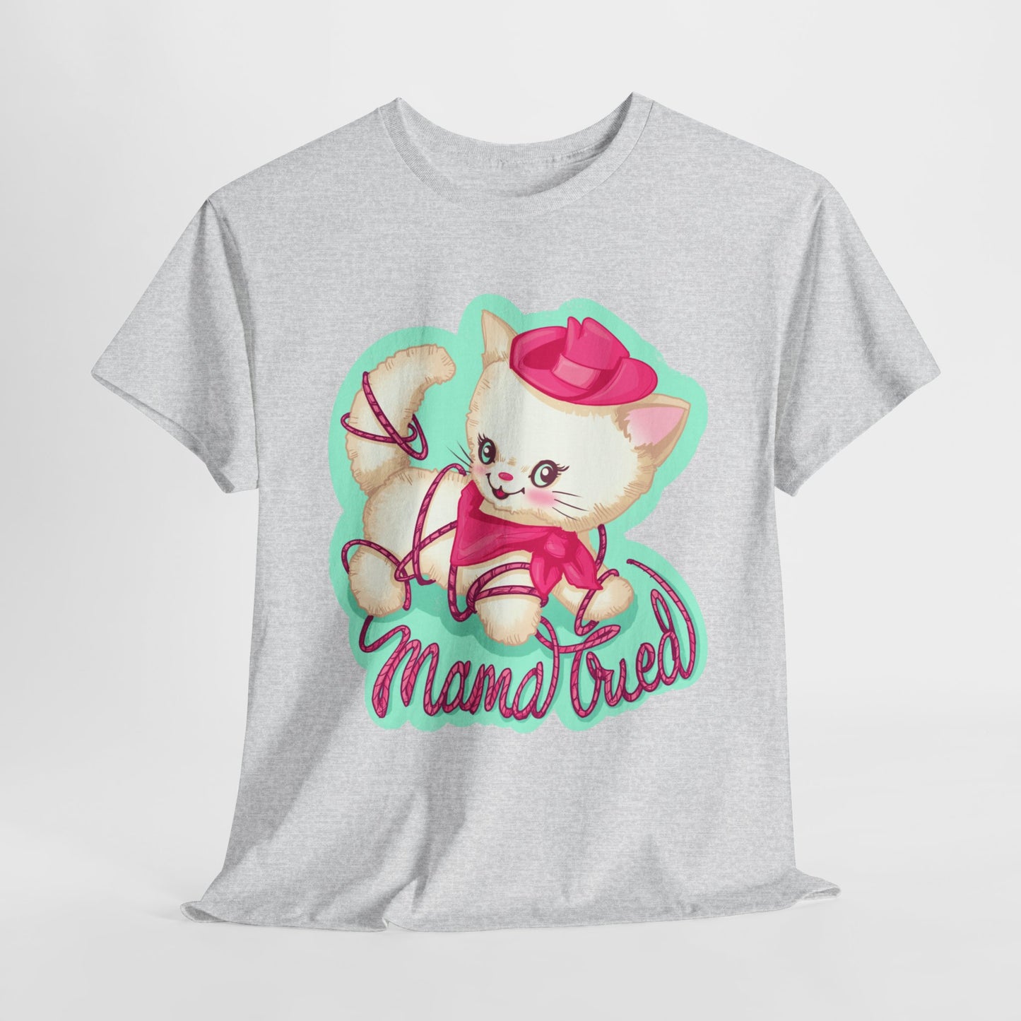 Mama Tried Unisex Heavy Cotton Tee