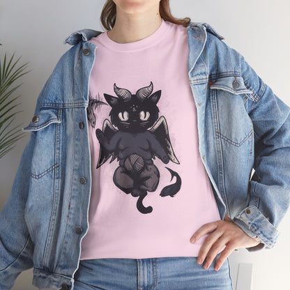 Baphocat Unisex Heavy Cotton Tee