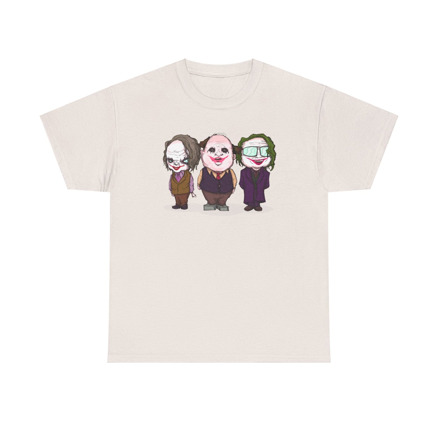 Office Clowns Unisex Heavy Cotton Patreon Tee