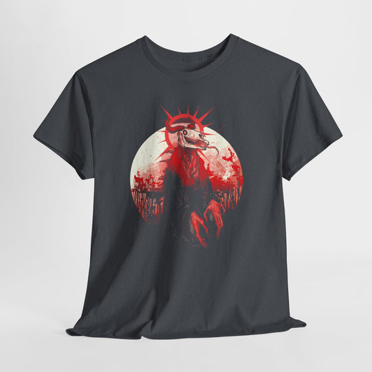 Red Fall Unisex Heavy Cotton Tee