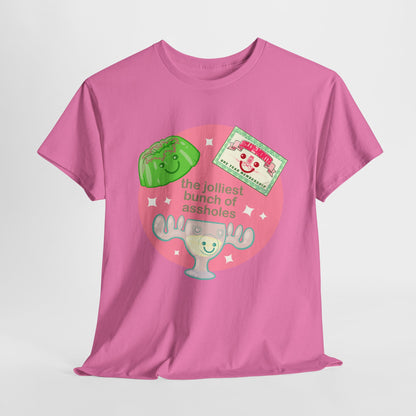 The Jolliest Bunch Of Assholes Unisex Heavy Cotton Tee