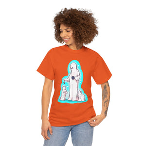 Happy Afterlife Unisex Heavy Cotton Tee