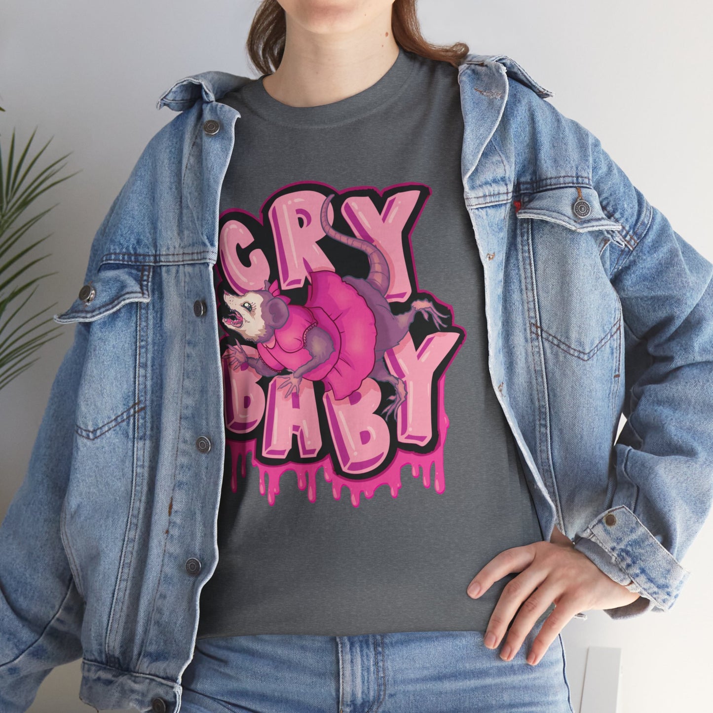 Cry Baby Unisex Heavy Cotton Tee