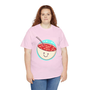 Alphabet Soup Unisex Heavy Cotton Tee