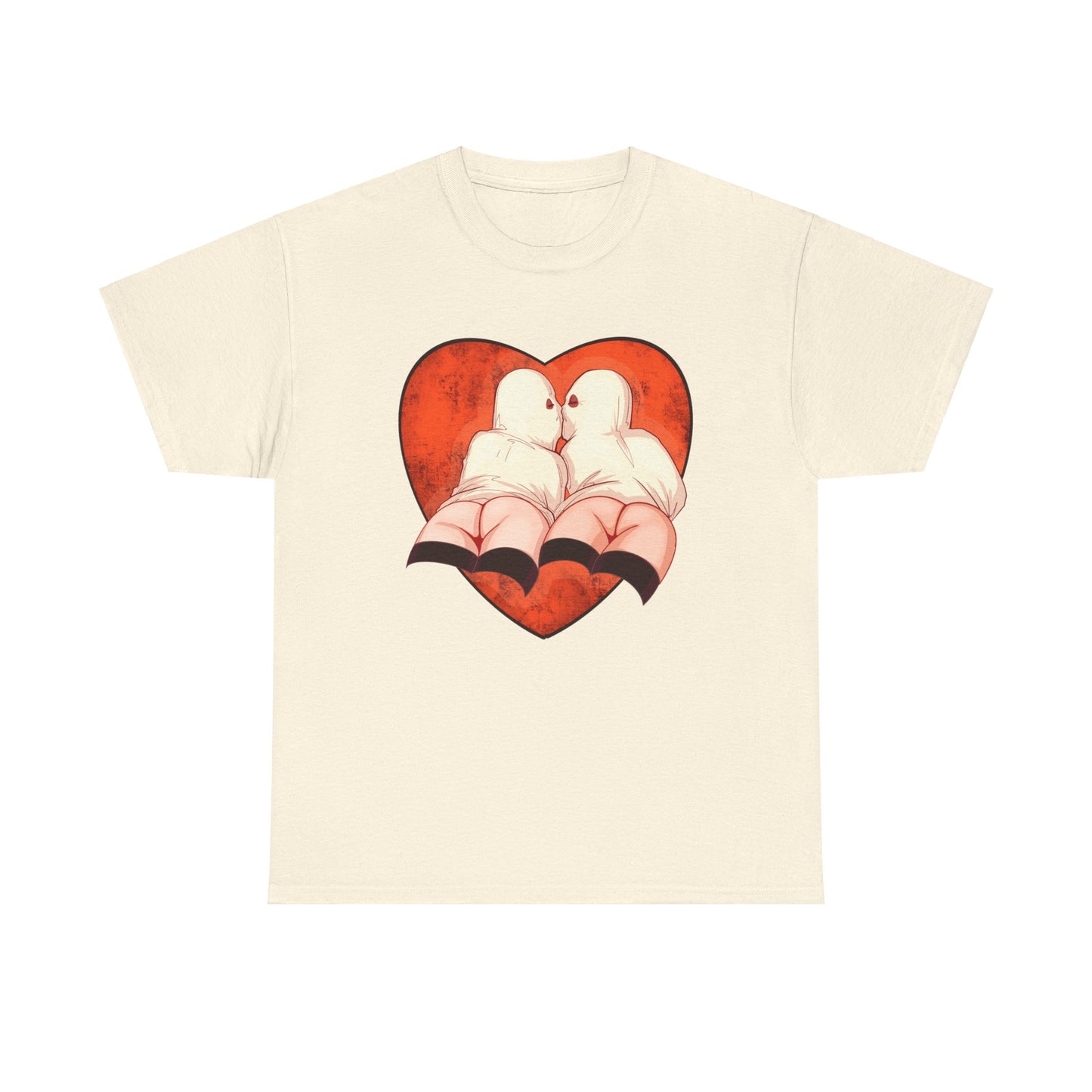 Ghost Love Unisex Heavy Cotton Tee