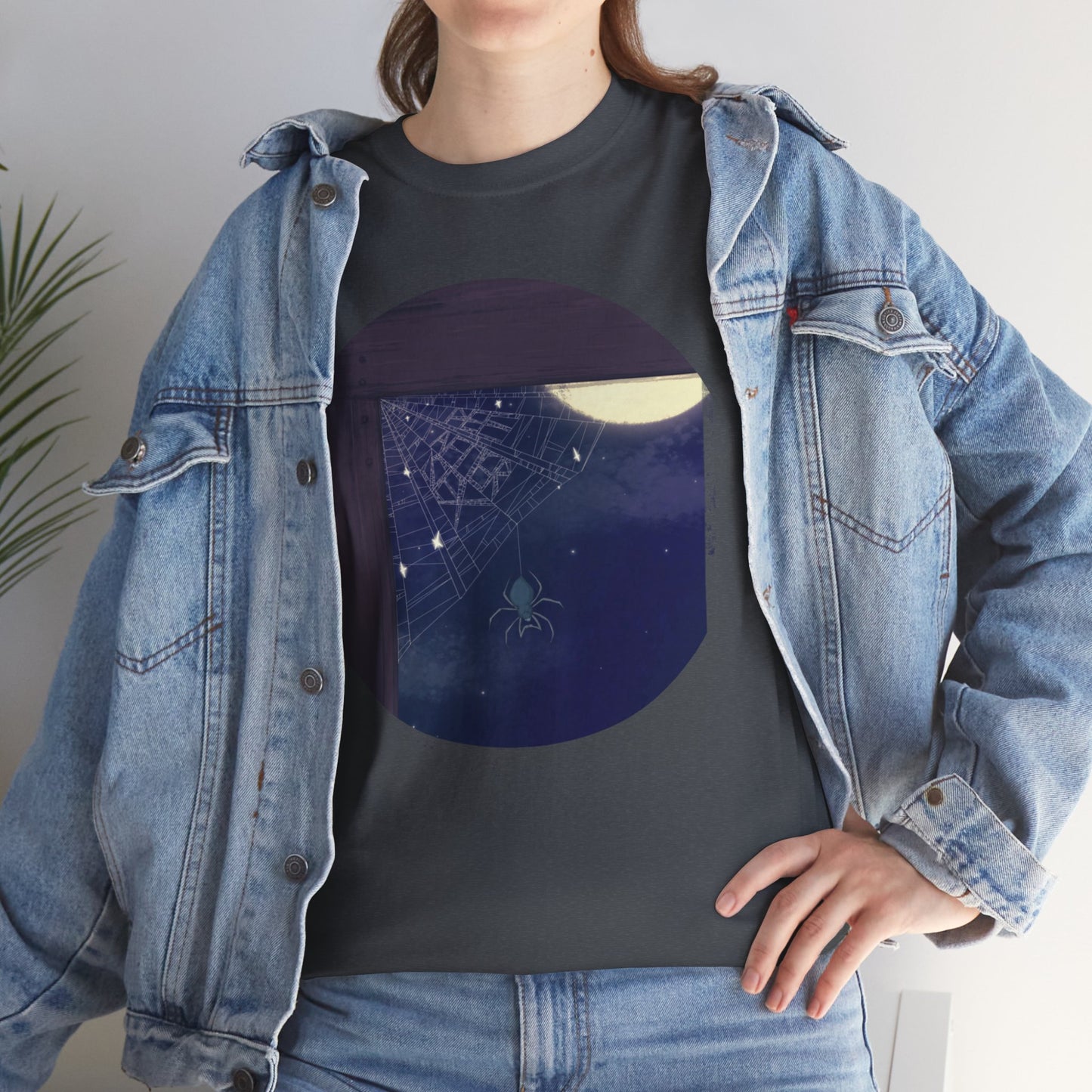 Charlotte's Message Unisex Heavy Cotton Tee