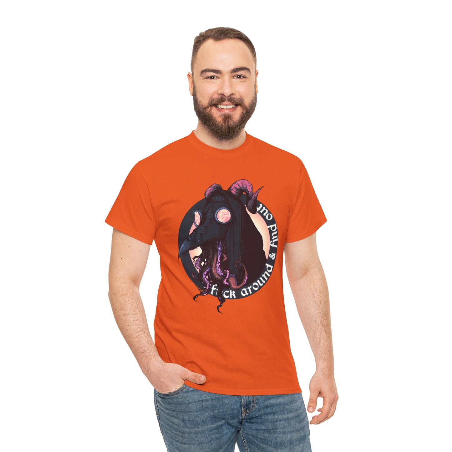 Find Out Unisex Heavy Cotton Tee