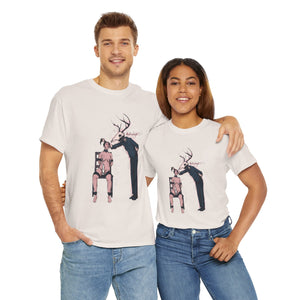 Deer Daddy Series 5: The Chair Unisex Heavy Cotton Tee