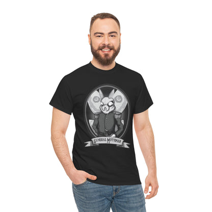 General Mothman Unisex Heavy Cotton Tee