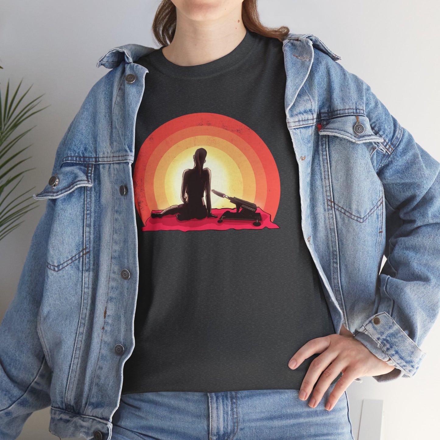 Sunset Unisex Heavy Cotton Tee