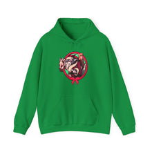 Kitty Krampus Unisex Heavy Blend Hooded Sweatshirt