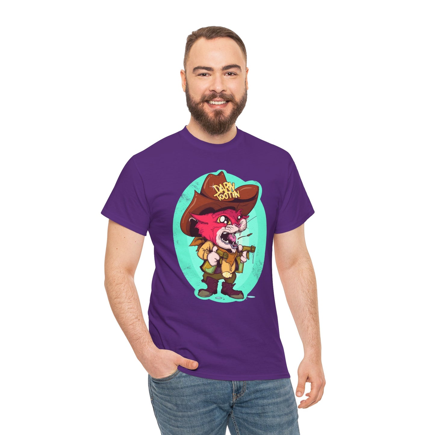 Darn Tootin Unisex Heavy Cotton Tee